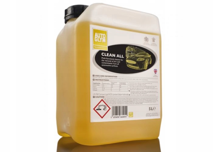 AUTOGLYM Clean All 5L сильний агент APC для пластмас