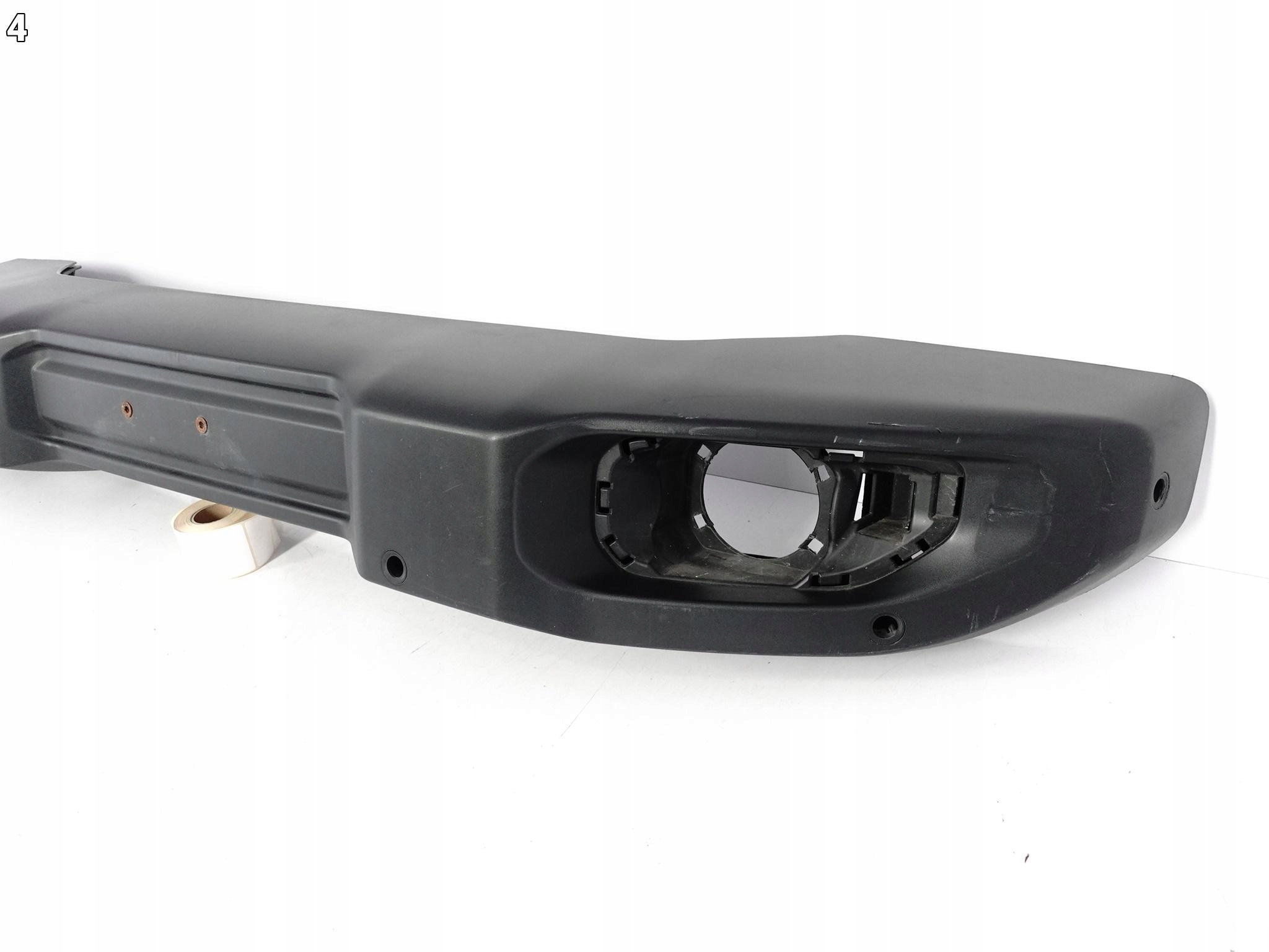 JEEP WRANGLER JL IV 4 18- bumper front *6xPDC*