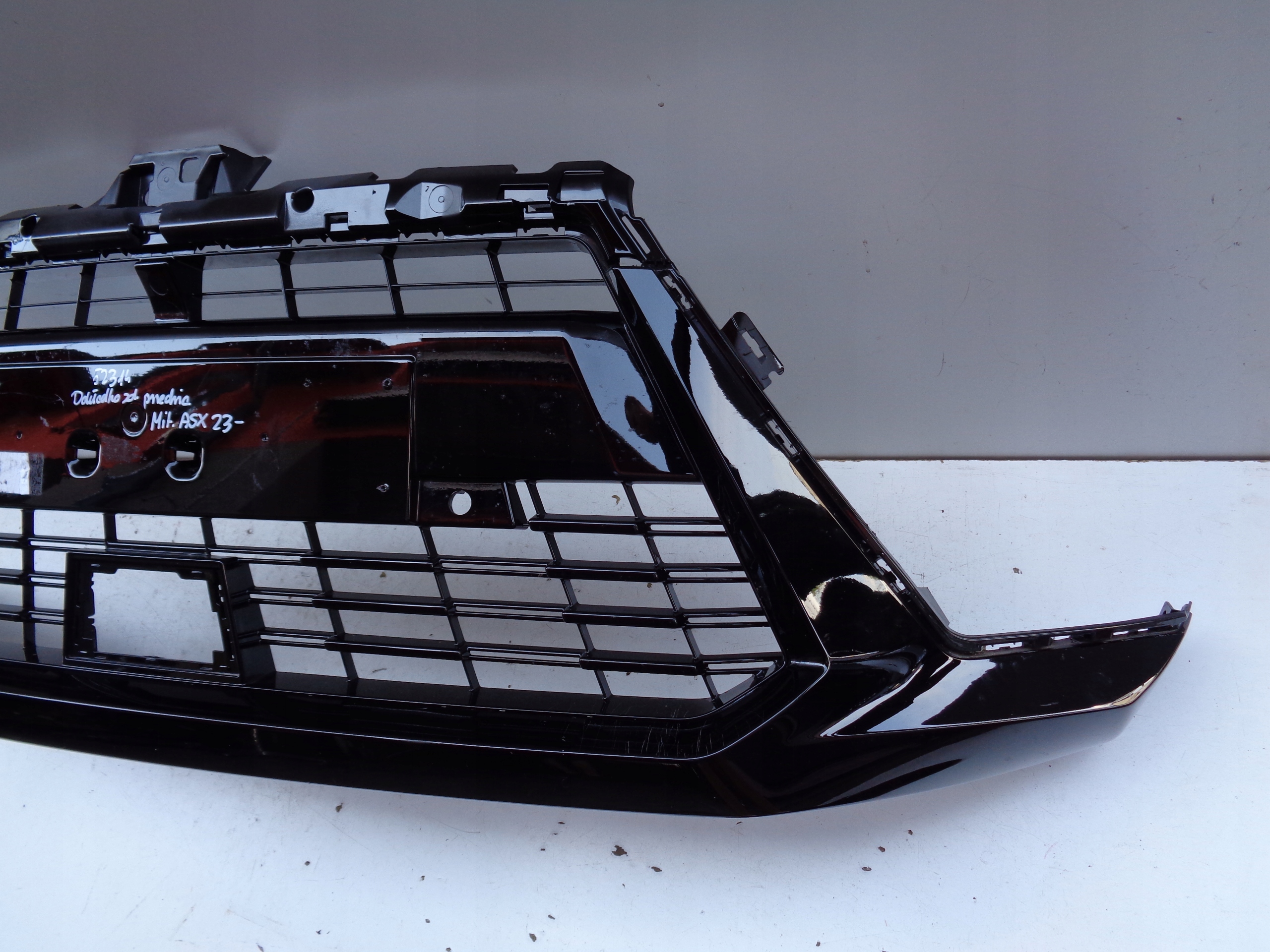 accessori Paraurti Anteriore spoiler MITSUBISHI ASX 23- NR 52314