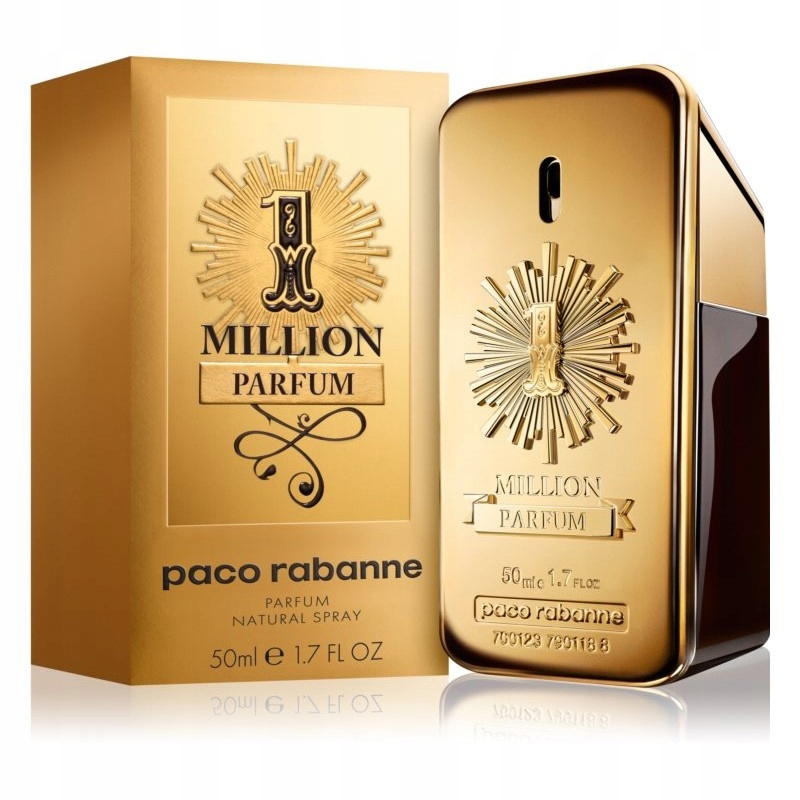 غطاء للأذنين المريلة نمو تغويز  Paco Rabanne 1 Million 50 ml perfum