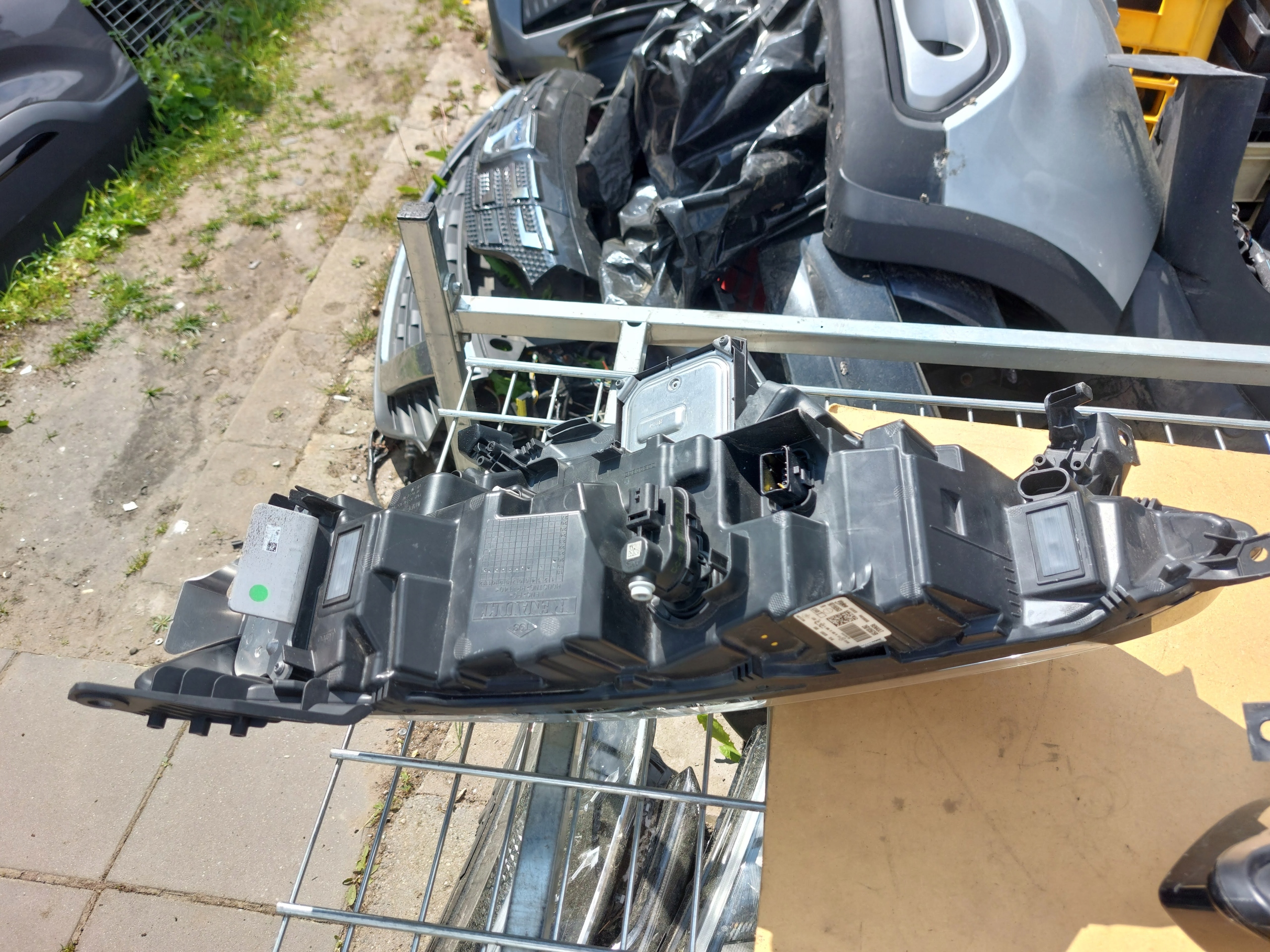 Frontscheinwerfer Renault MĂ©gane I BA.. LED Links Scheinwerfer Headlight - Thumbnail 6