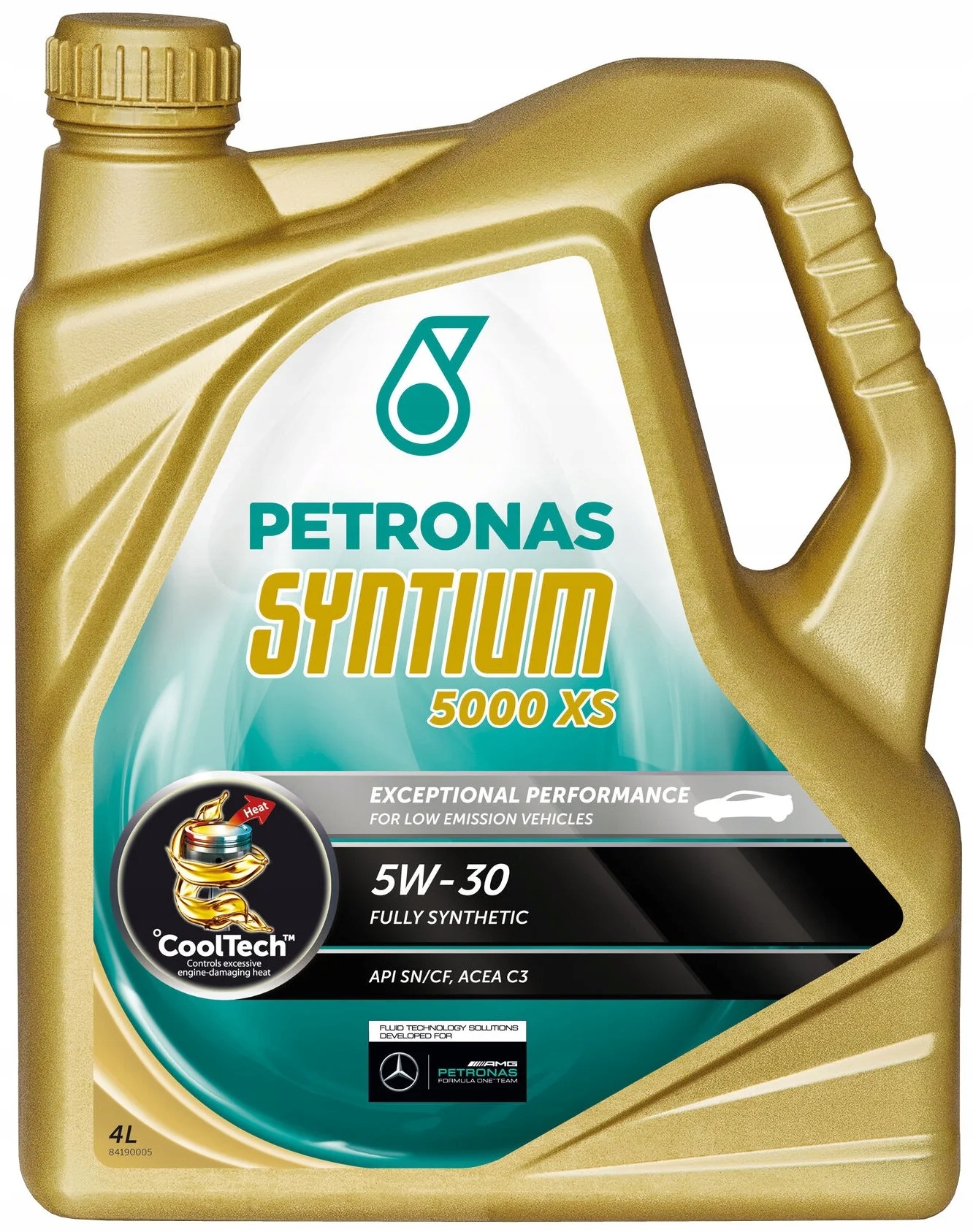 

Petronas Syntium 5000 Xs 5W30 Olej samochodowy 4L