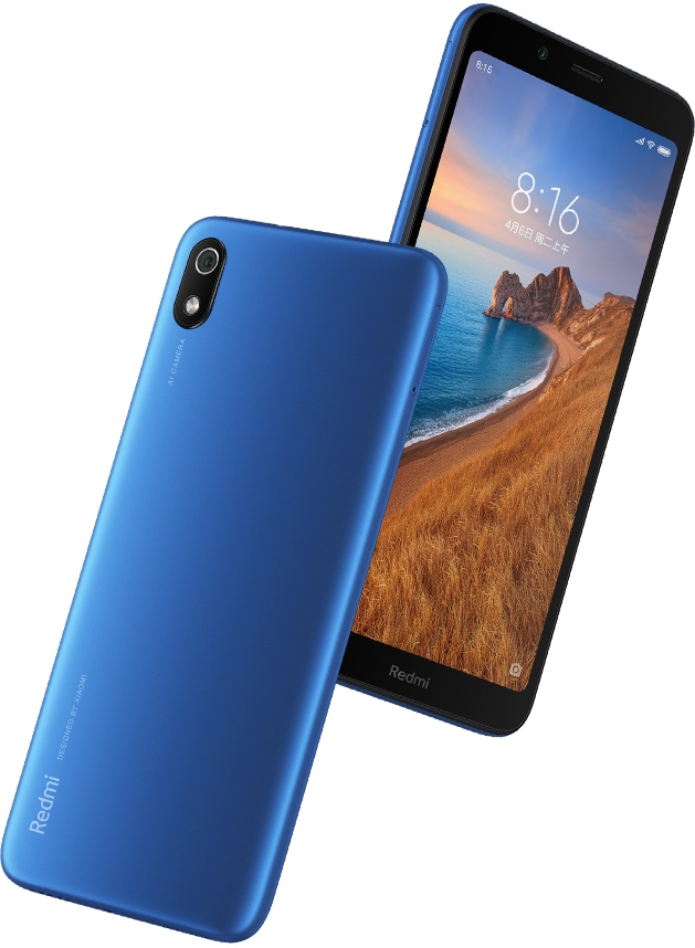 Smartphone Xiaomi Redmi 7A 3 Gb 32 Gb modrý