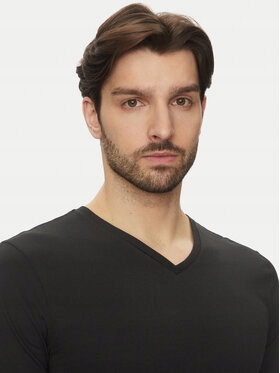 Lacoste Komplet 3 t-shirtów Męskie czarny TH9008