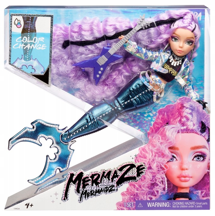 

Mermaze Mermaidz Lalka Syrenka Riviera 580812