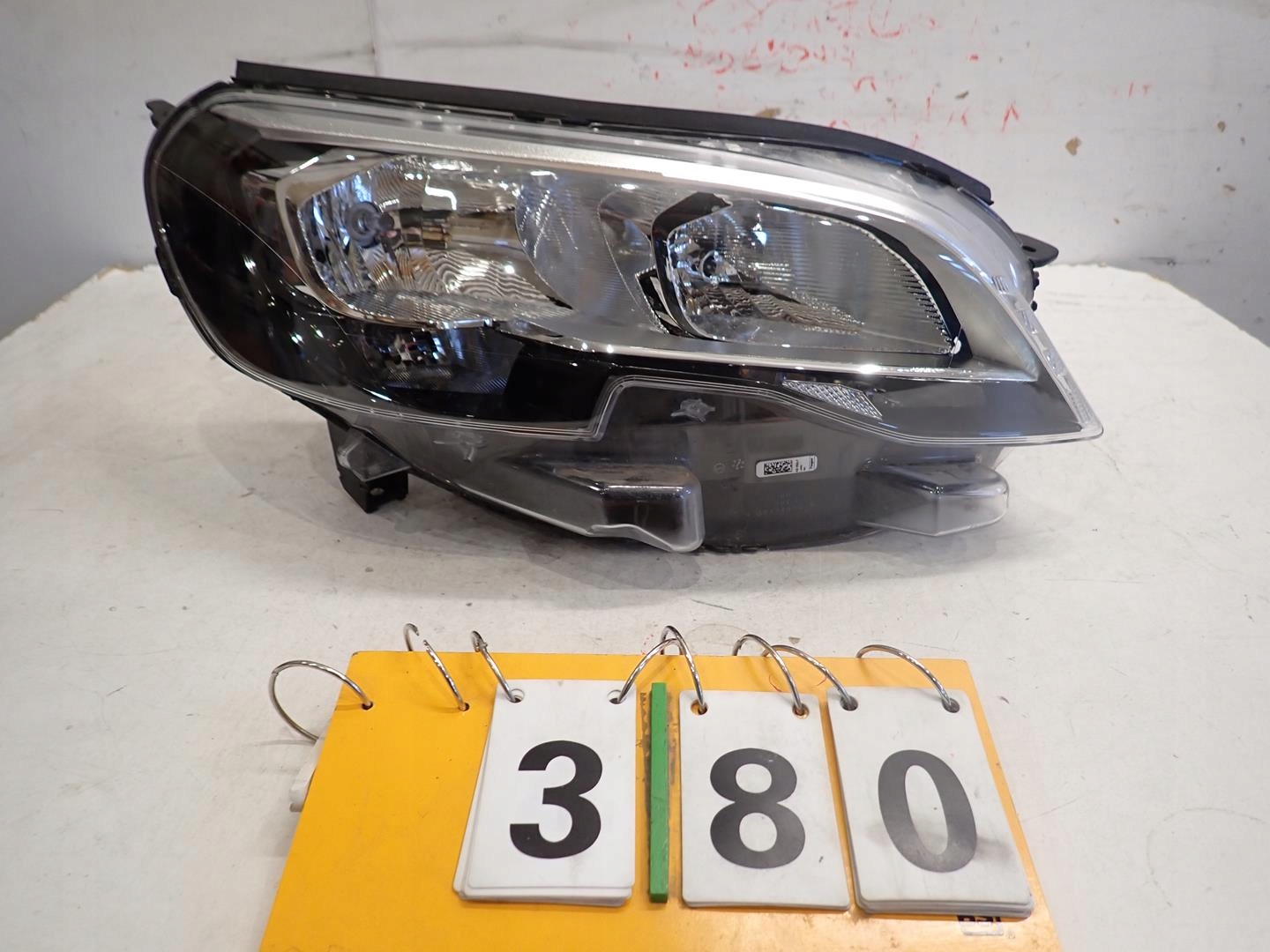 light front front right PEUGEOT EXPERT III 2016- 9808572580