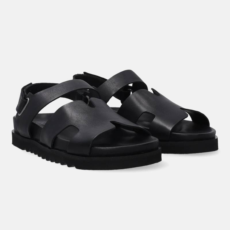 Venezia E085LEBLOBS029 černé sandály vel. 41, zapínání na na suchý zip Kochland