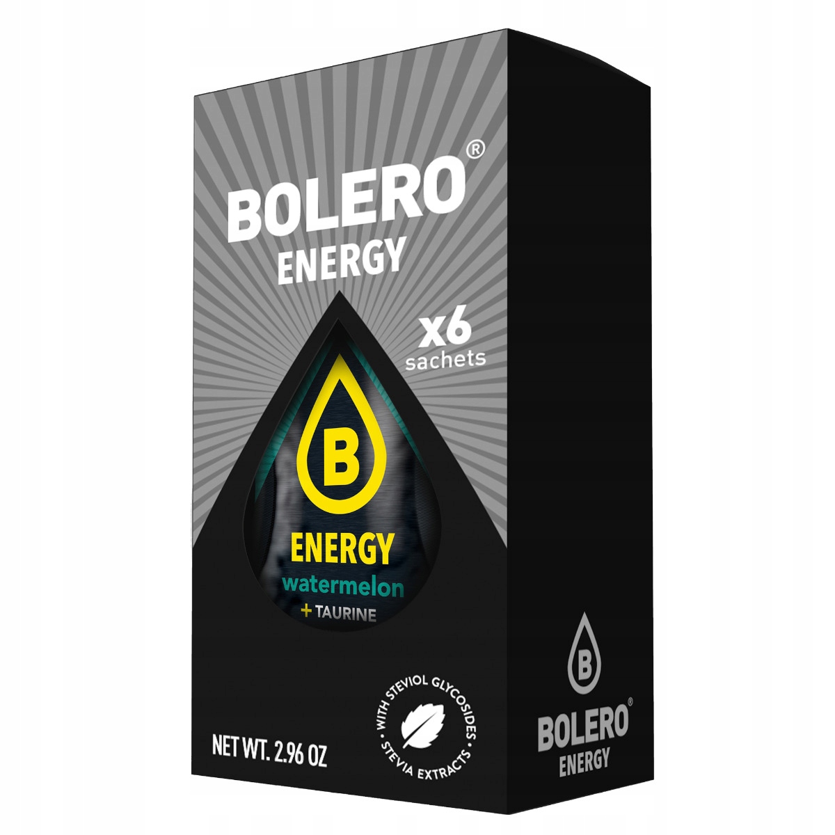 Box Bolero 14g Energy Watermelon