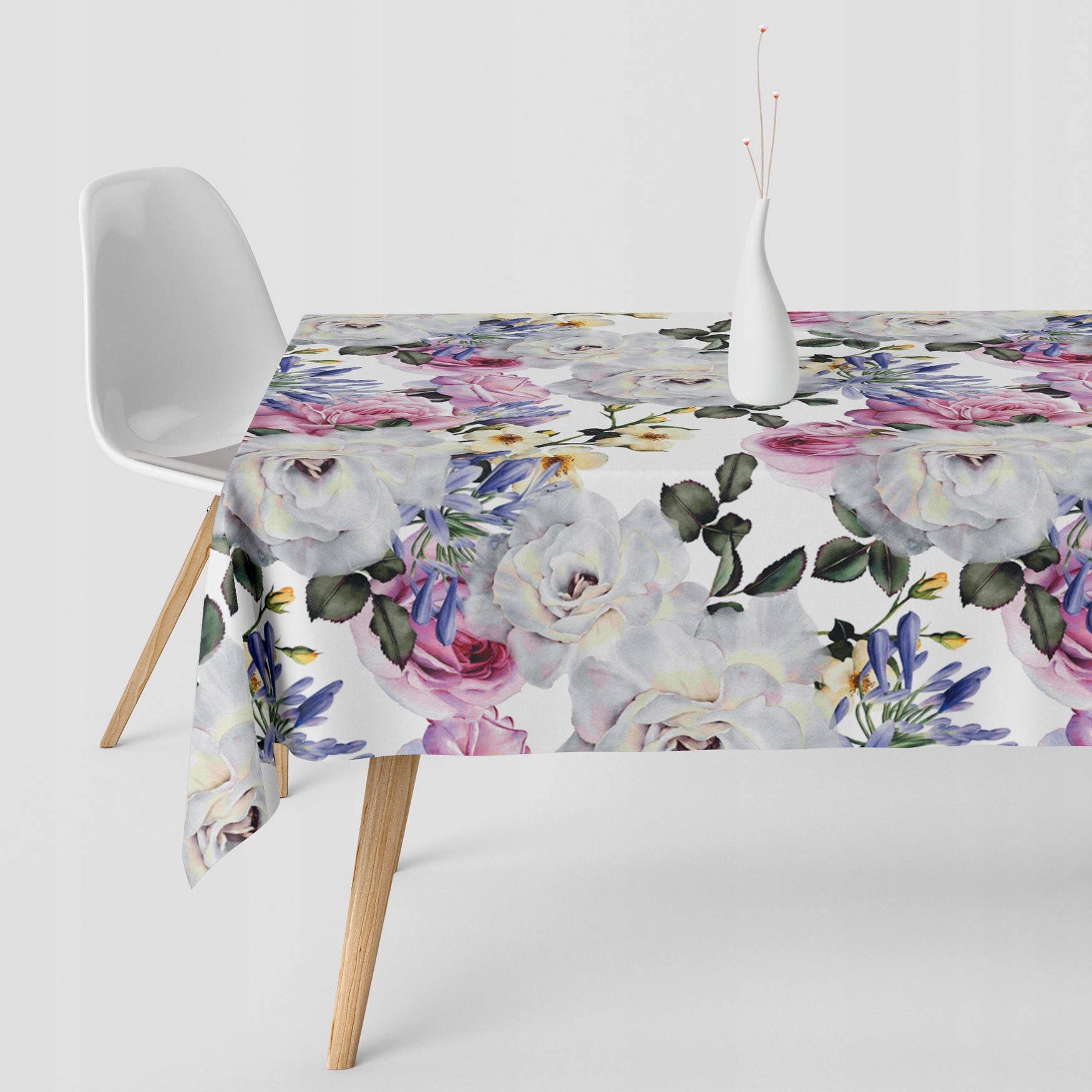 OBRUS PLAMOODPORNY 140X200 GŁADKI MATOWY GRUBY 010 Typ obrus