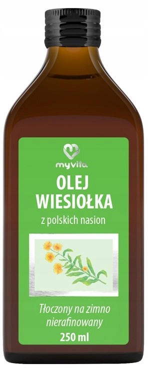Levně MyVita Olej z Pupalky Omega-3 mastné kyseliny 6 250 ml