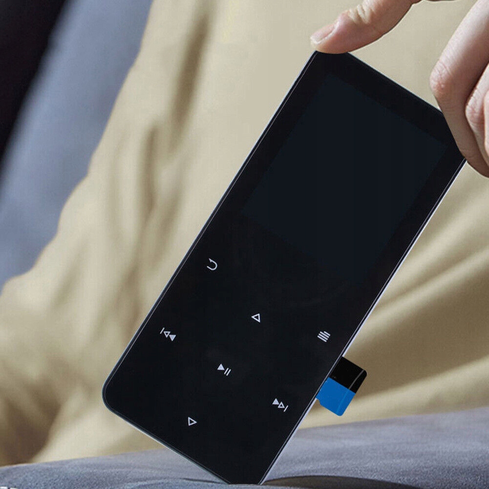 ODTWARZACZ MP3 MP4 16GB BLUETOOTH 5.0 Z KOLOROWYM EKRANEM ODTWARZACZ MUZYKI Obsługa kart pamięci tak