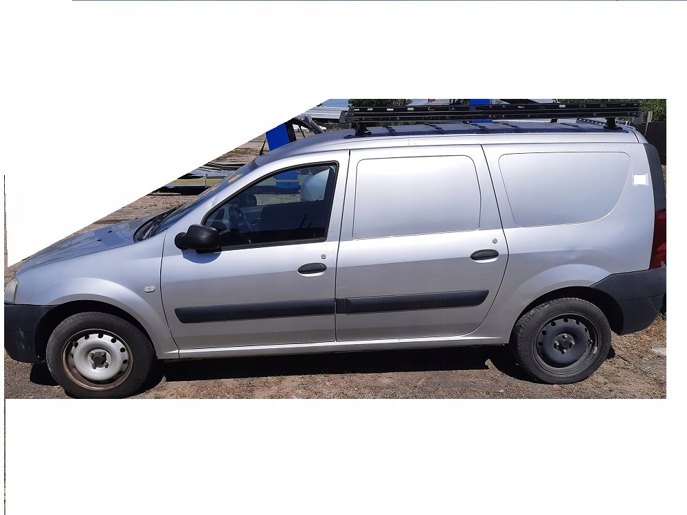 дверь левая задняя Dacia LOGAN и VAN TED69