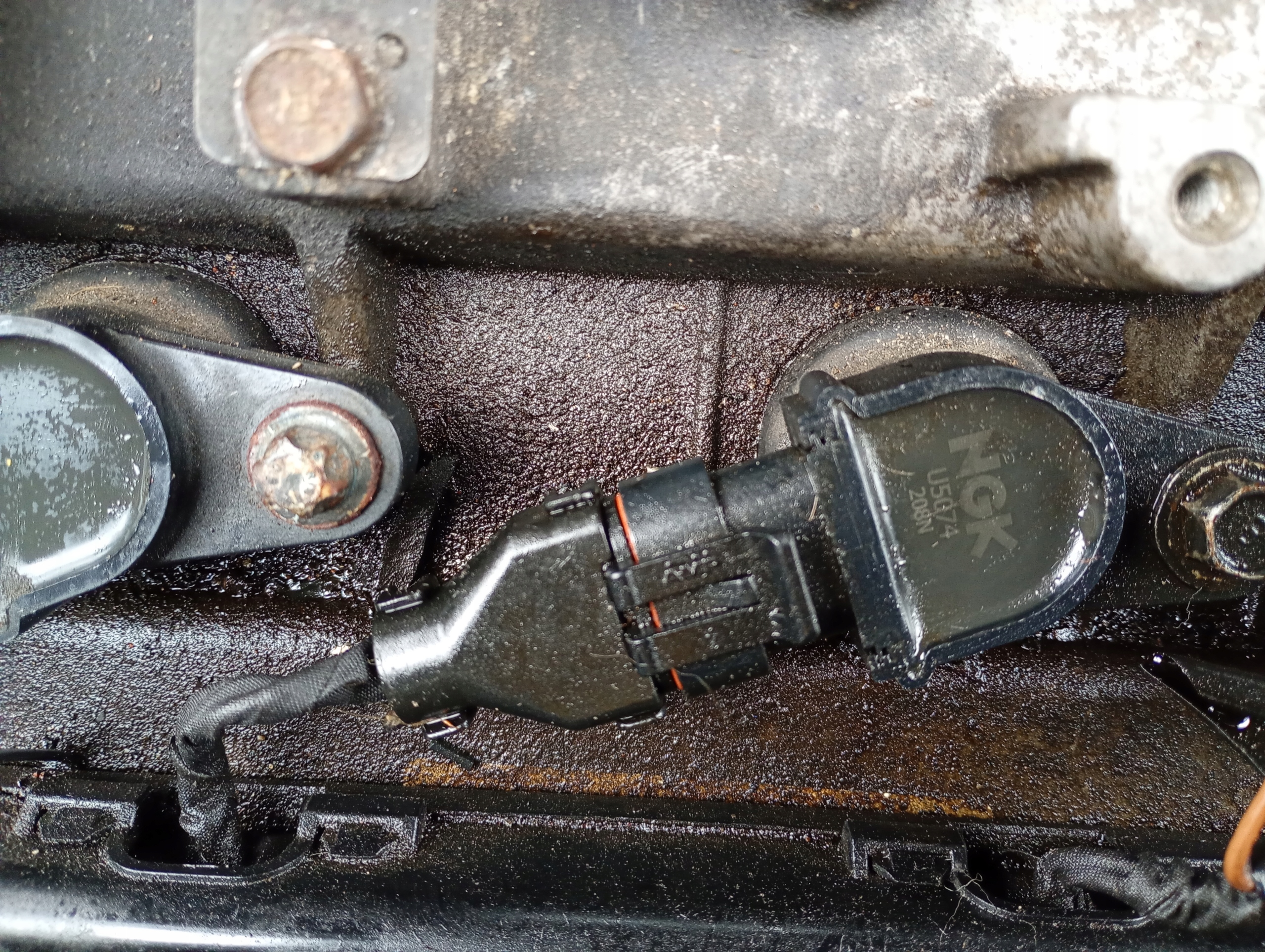 Hyundai Santa Fe 2 II 06-12 coil coils ignition 2.7 V6