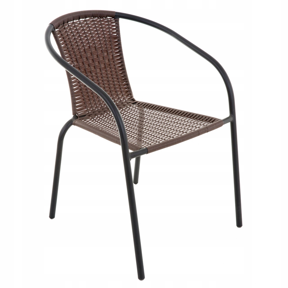 Patio Fotel Ogrodowy Brąz 1 Szt