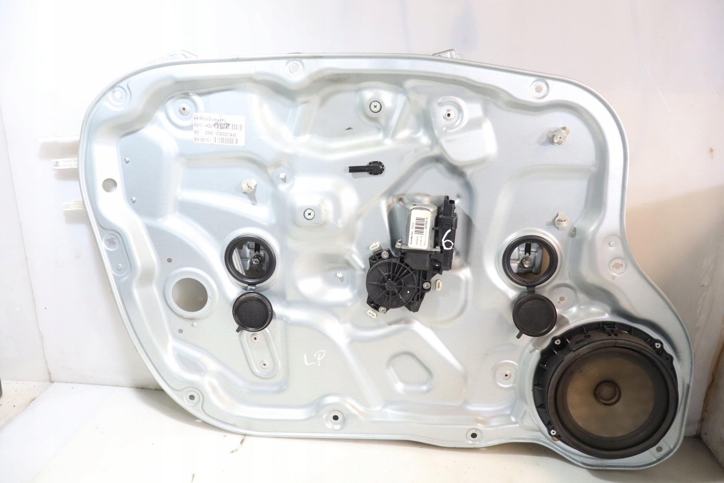 MECHANIZM SZYB LEWY PRZÓD KIA CEED I