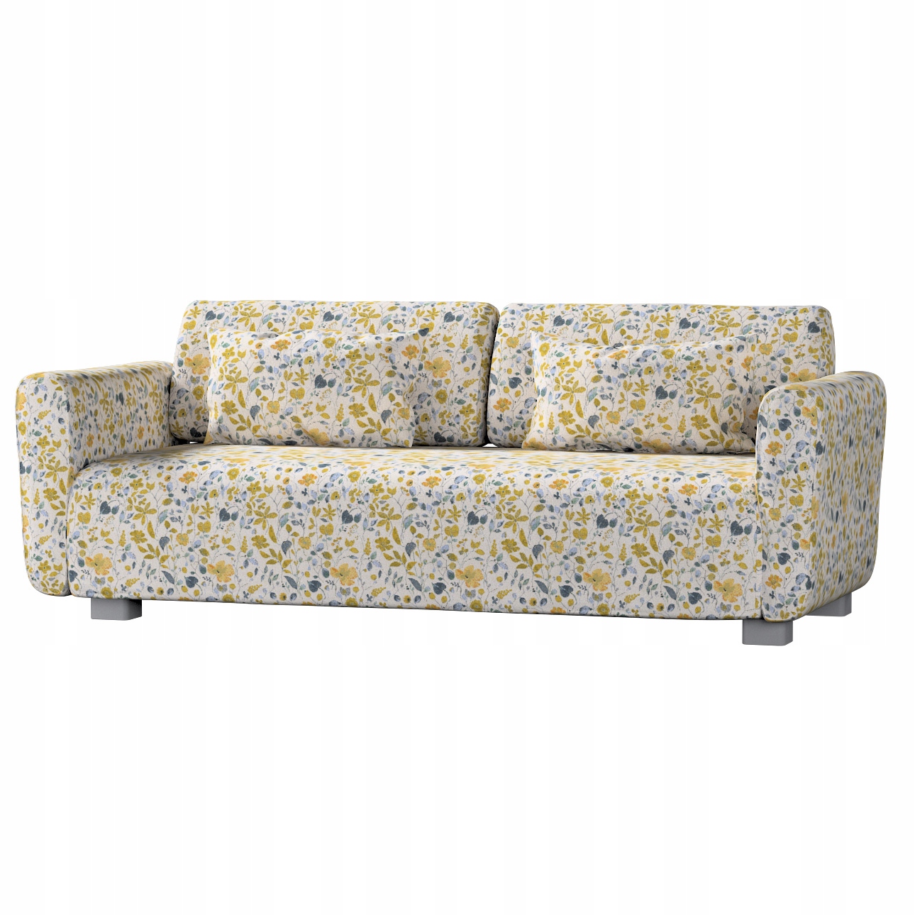Potah na 2-místnou pohovku Mysinge Ikea žluto-modrý