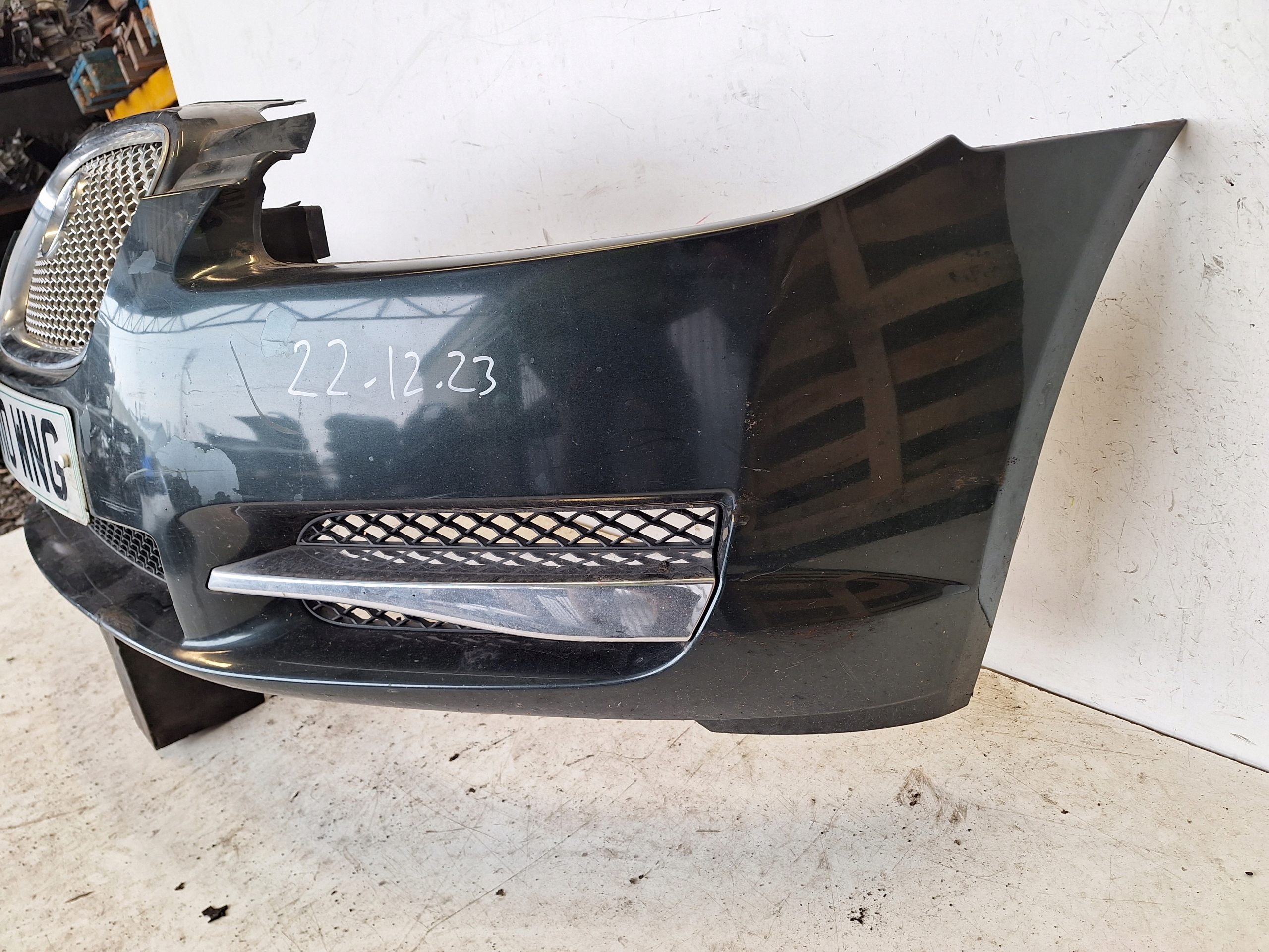 JAGUAR XF 07-12 bumper