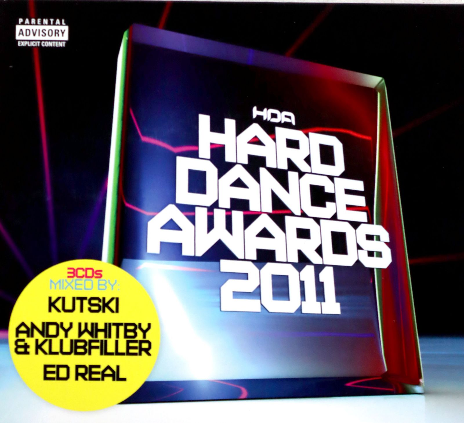Hard Dance Awards 2011 [3CD]