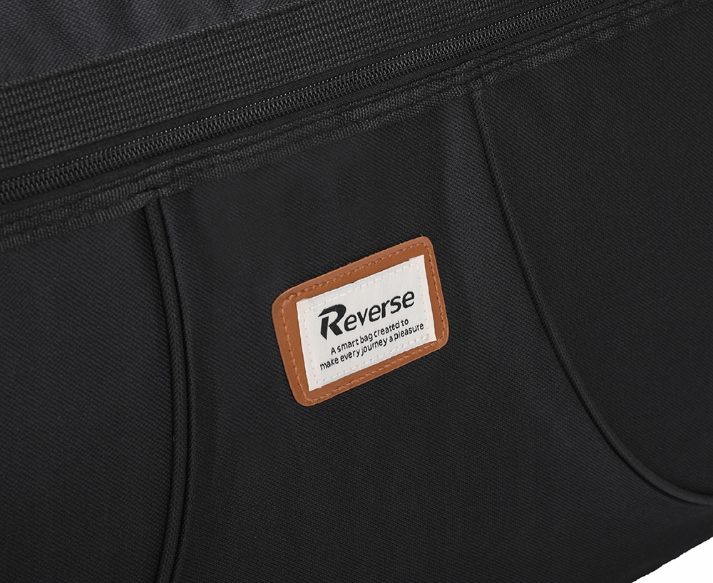 MOCNA TORBA PODRÓŻNA SPORTOWA Treningowa USB 100L Materiał dominujący codura