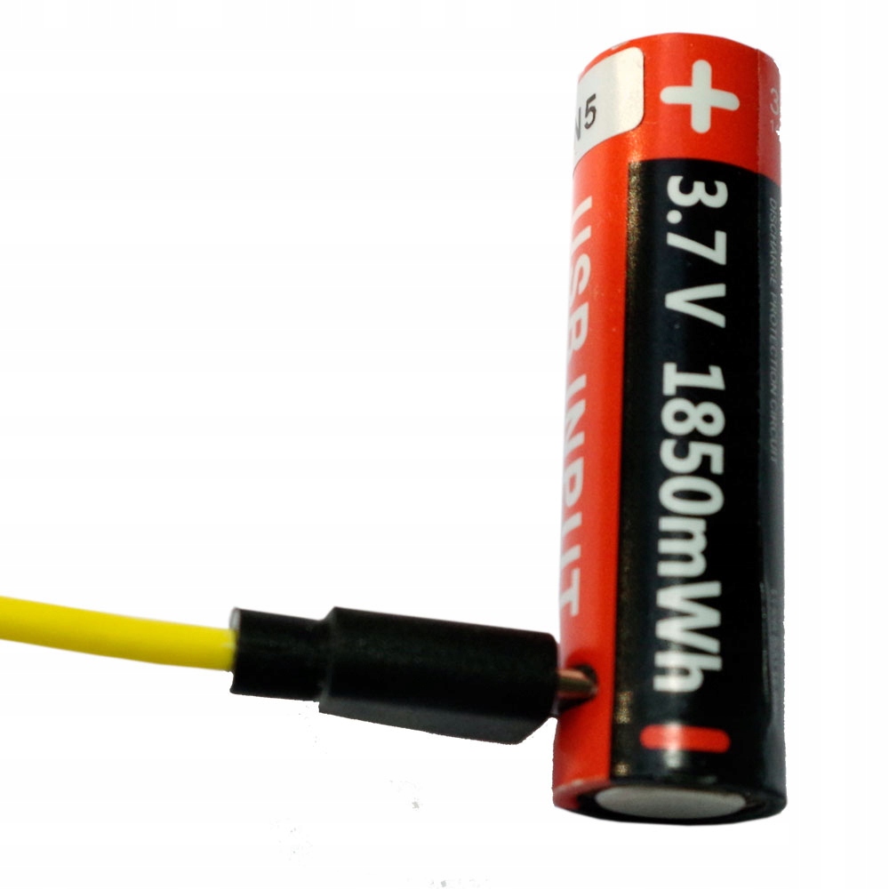 

Bateria akumulatorek 14500 Usb 3,7v 1850 mWh Ce Aa