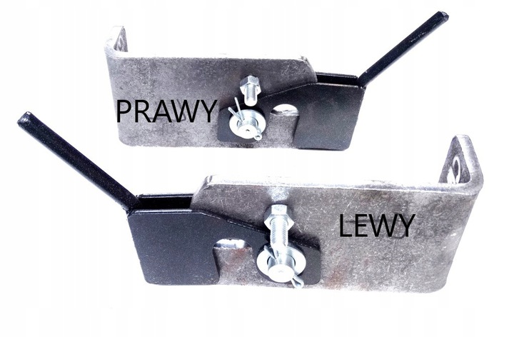 Zaczep uchwyt kultywatora agregatu PRAWY LEWY