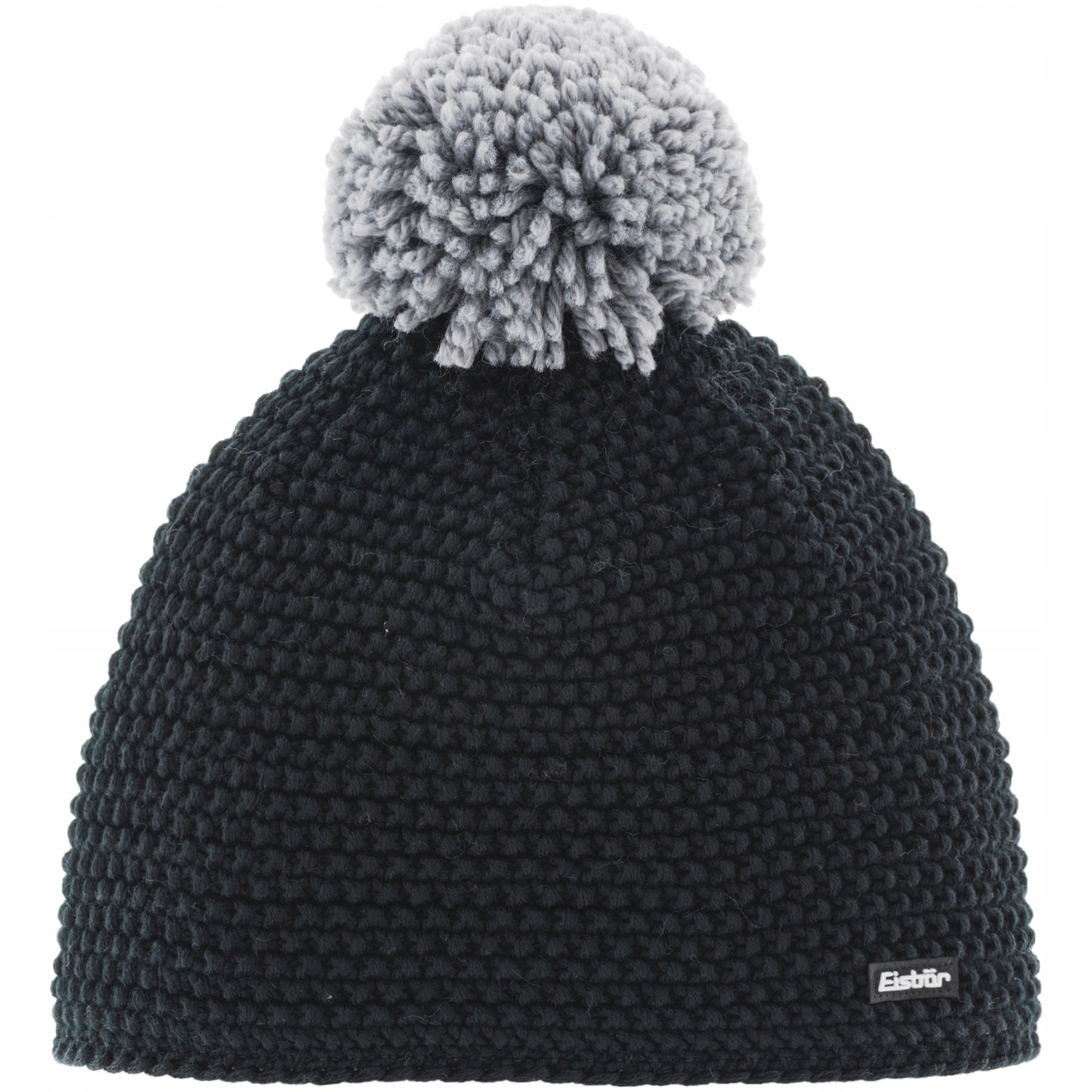 Czapka Zimowa Narciarska Eisbar Jamie Pompon Mü Wełna Merino