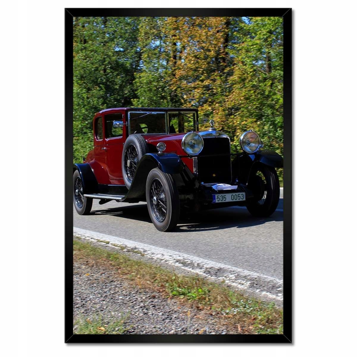 Plakáty v rámu 40x60 Automobilový průmysl Auta