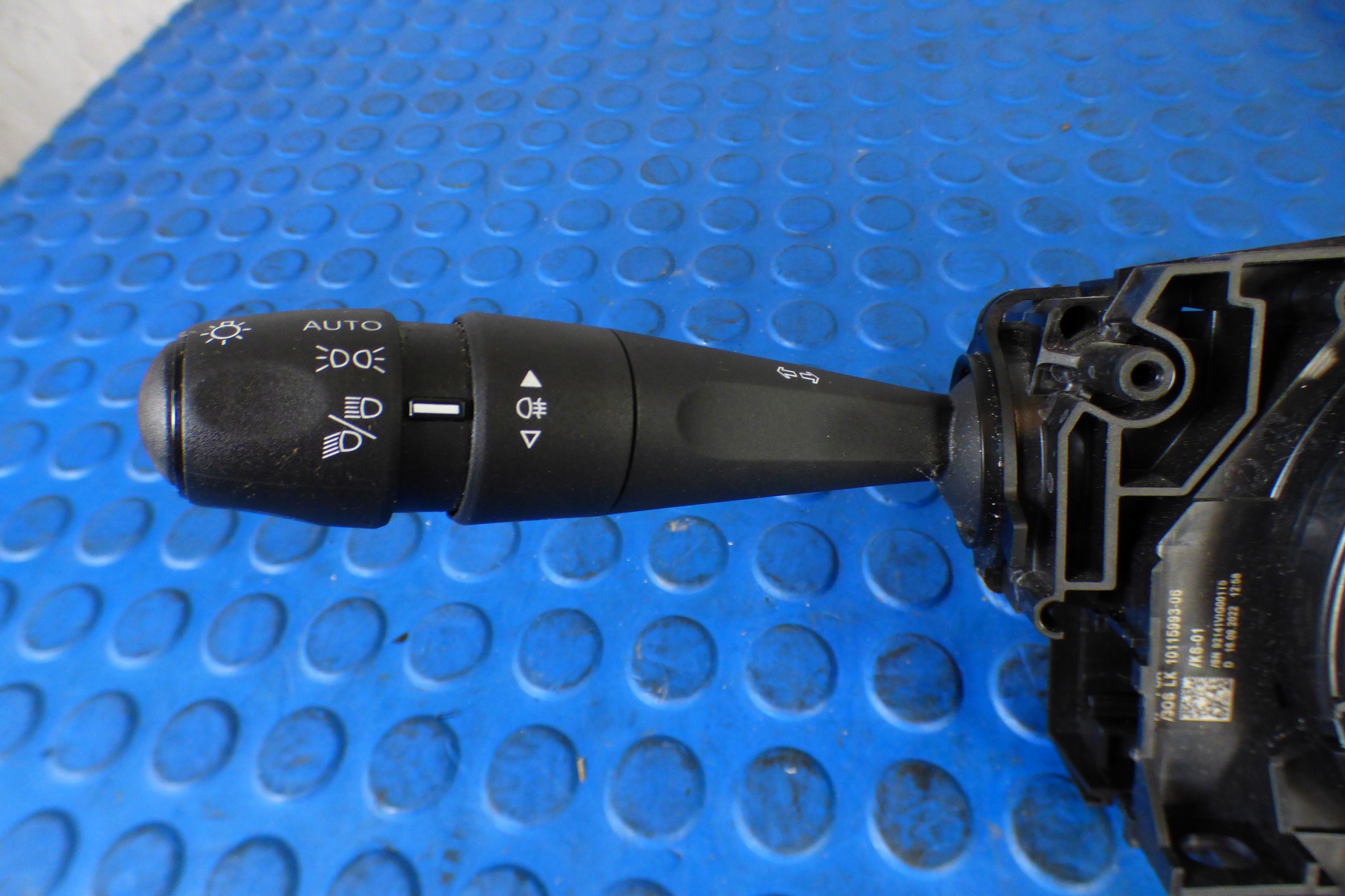 steering wheel levers and controls ring EUROPA TOYOTA PROACE PARTNER IV COMBO E 2022R