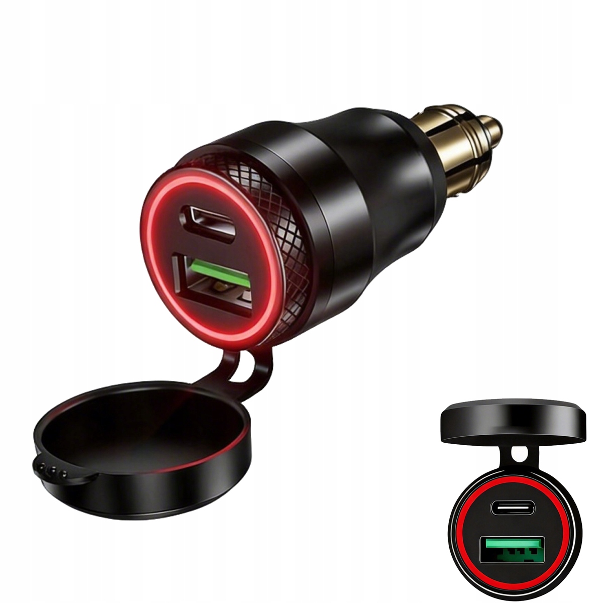 Do ładowarki Usb Pd Bmw Ducati Triumph QC3.0