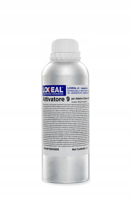 AKTYWATOR DO KLEJÓW CYJANOAKRYLOWYCH LOXEAL 9 PRZYŚPIESZACZ 1L
