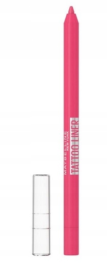 Dlouhotrvající a odolná tužka na oči maybelline tattoo liner 802 ultra pink
