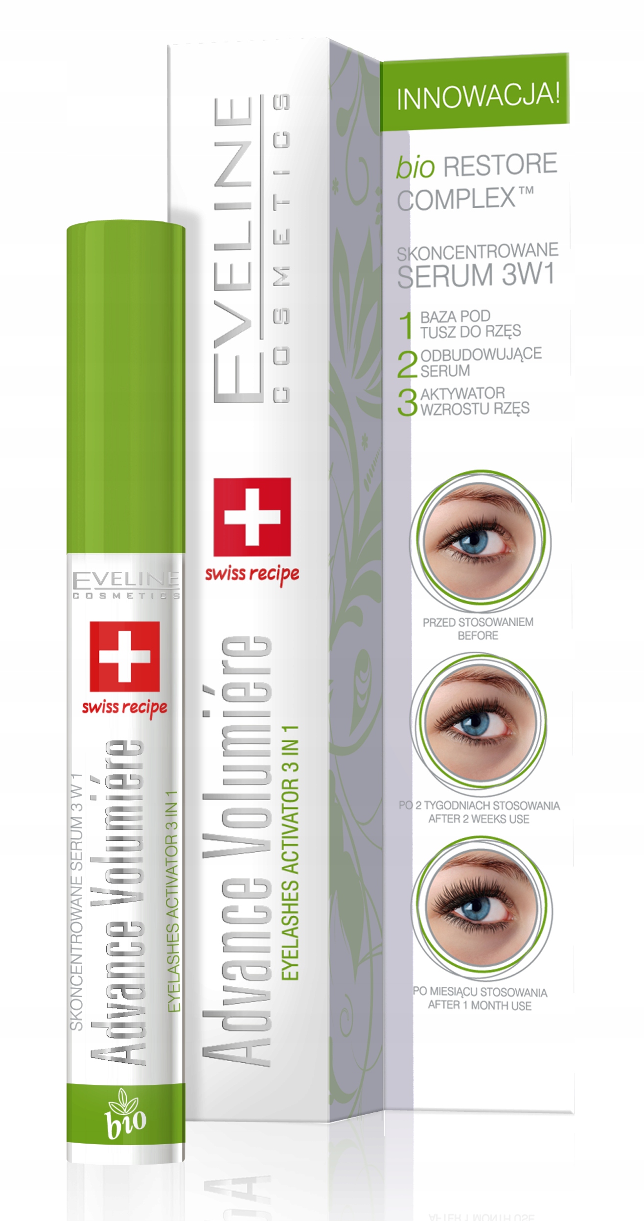 

Eveline Advance Volumiere Serum do rzęs 3w1