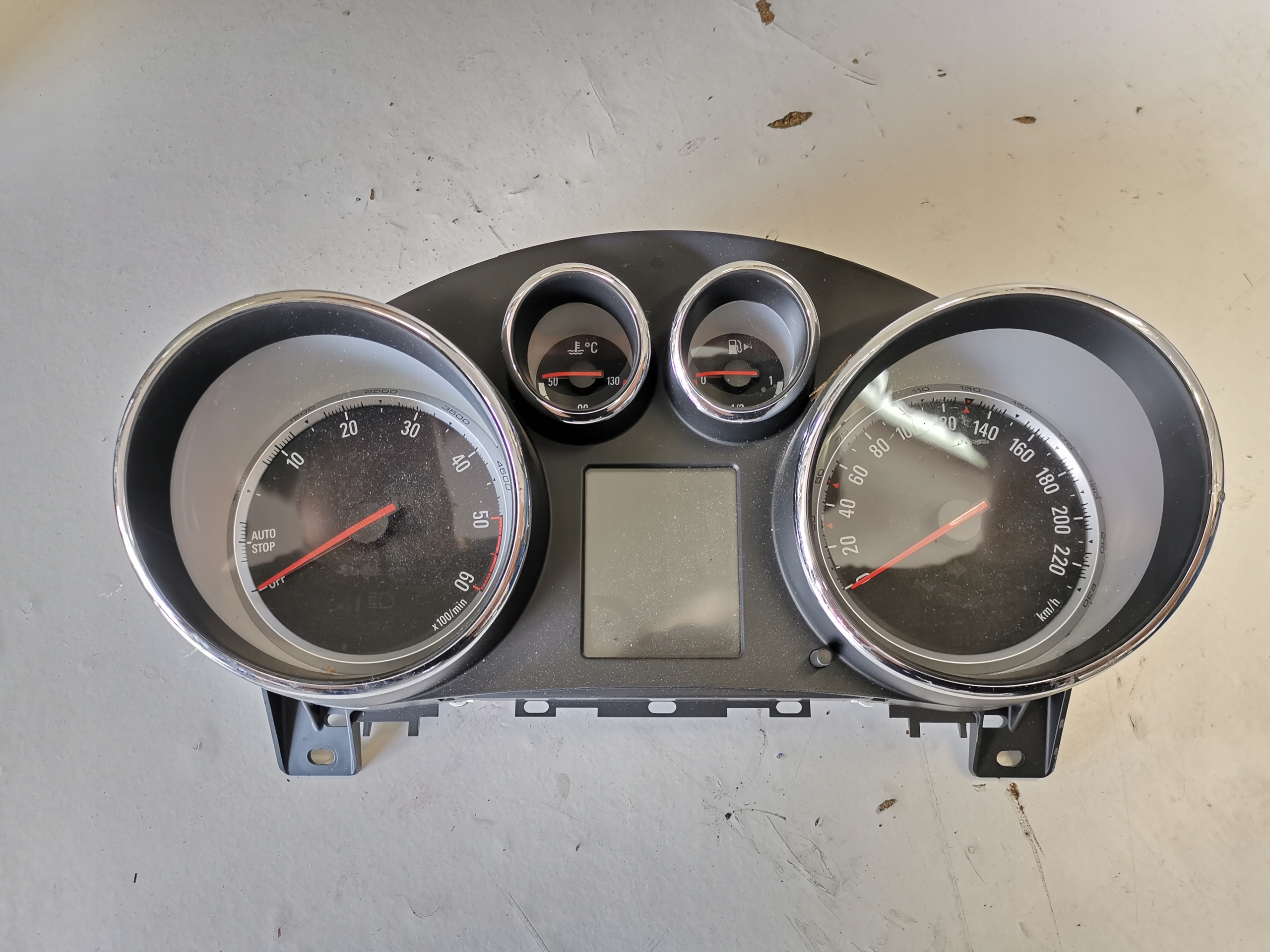 OPEL MERIVA B LIFT dials 13430876 1.6 CDTI AFR7