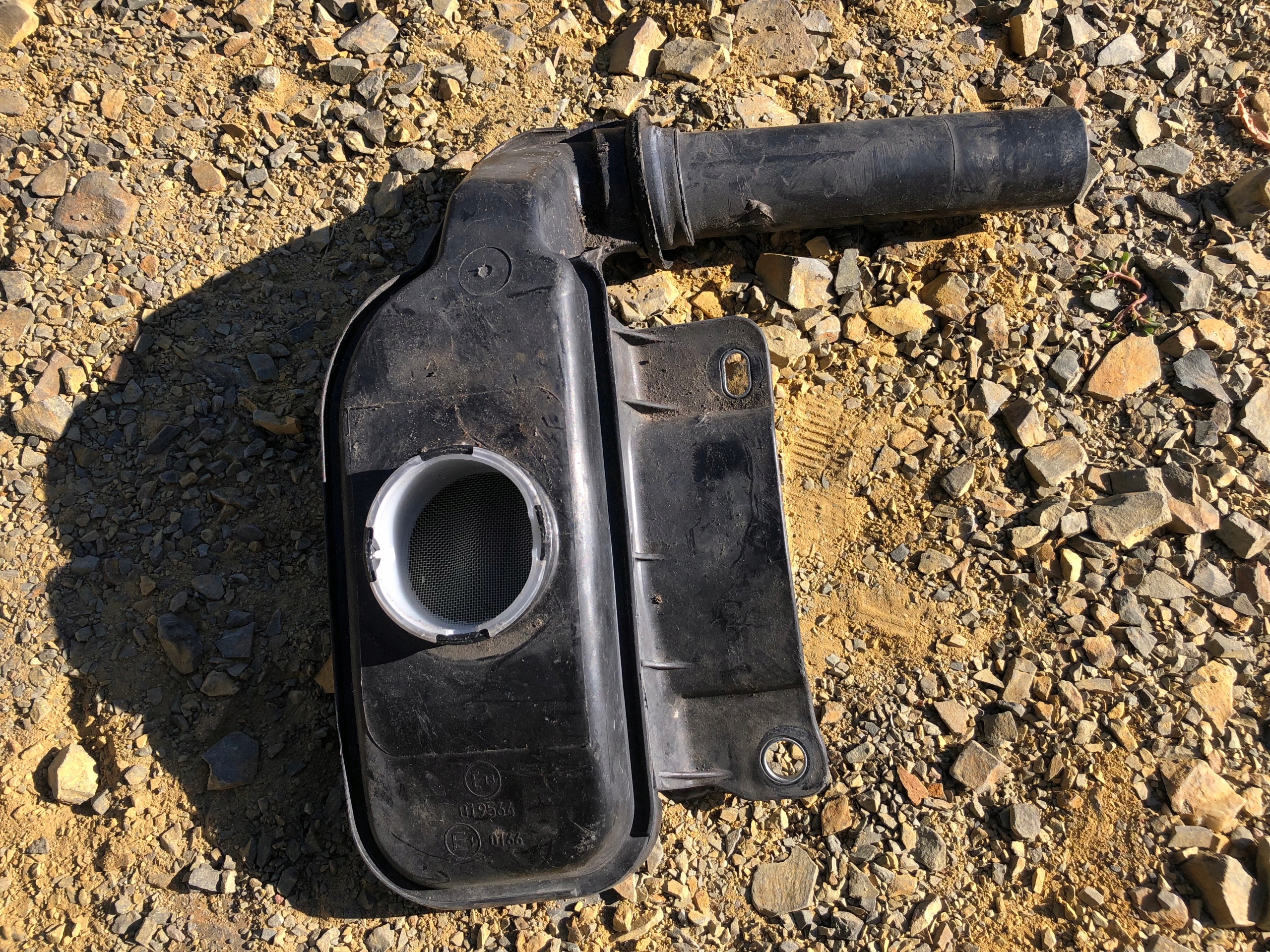 washer fluid tank AUDI Q5 8R0955452A
