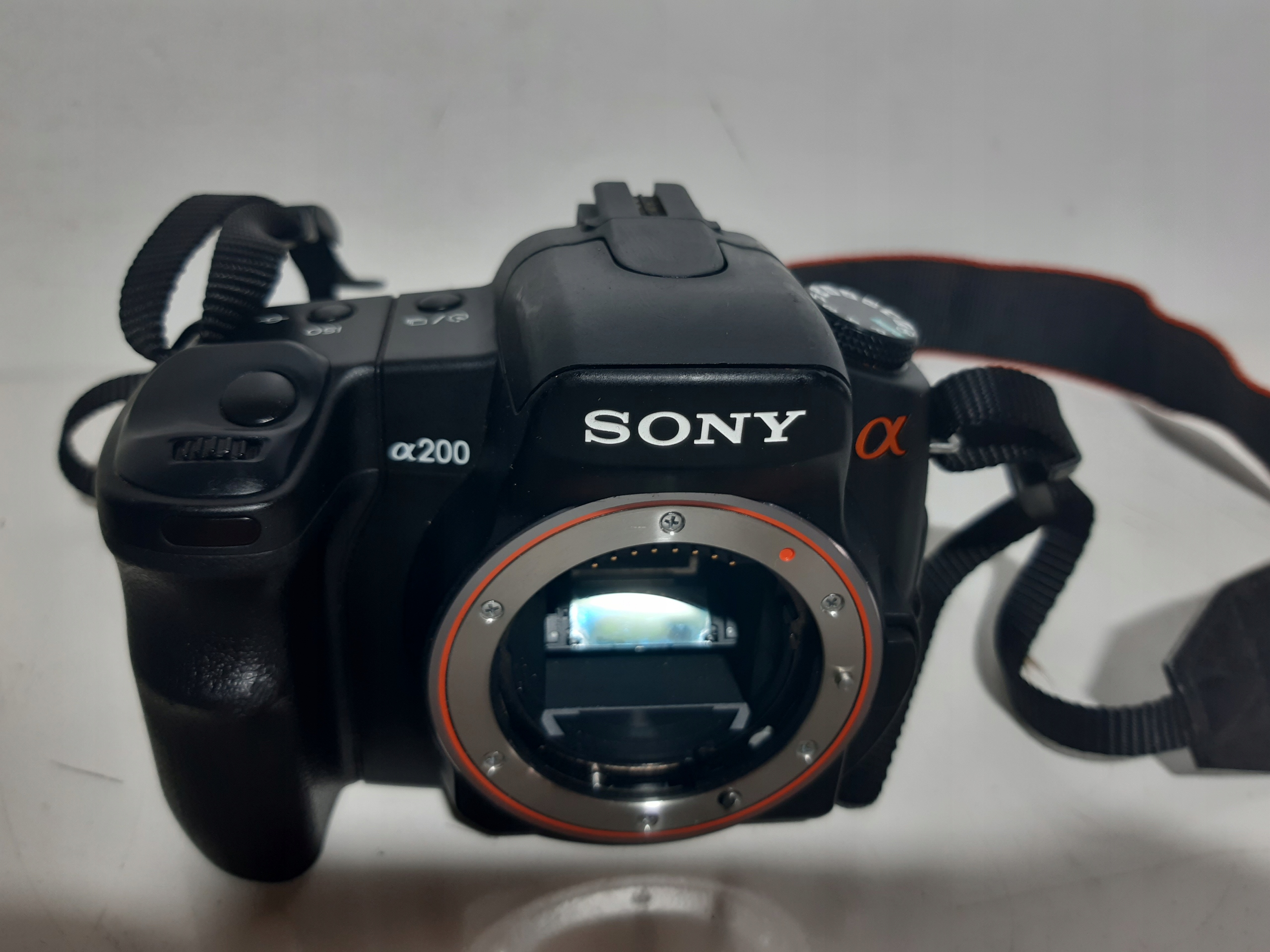 Sony Alpha 200 - Niska cena na Allegro