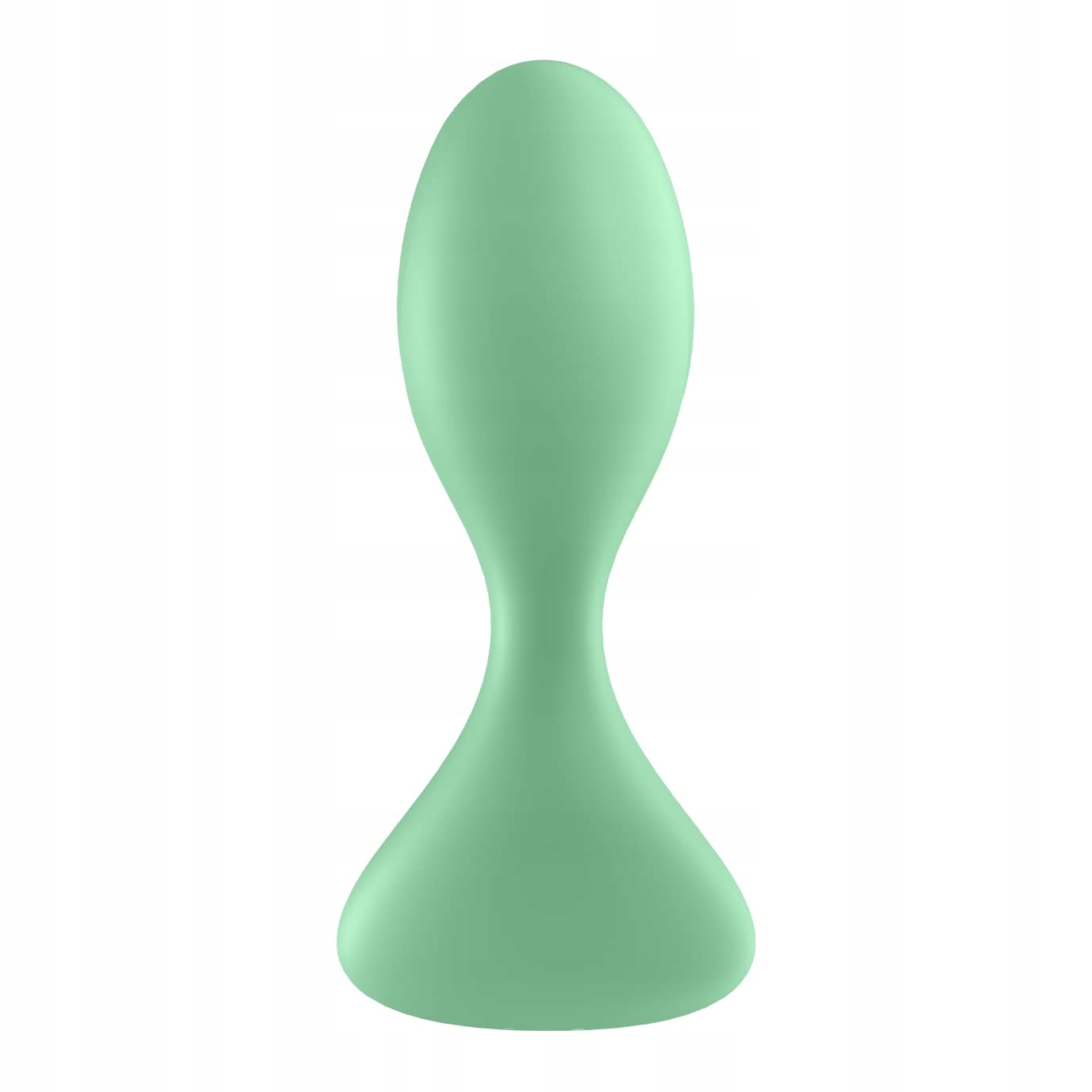 SATISFYER Trendsetter Wtyczka Analna Bluetooth Zielona Silikon Wodoodporna — miniatura 8