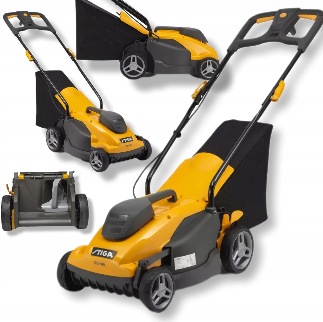 Kosiarka elektryczna Stiga Combi 336c 34cm 1400 W 35 l mulczowanie