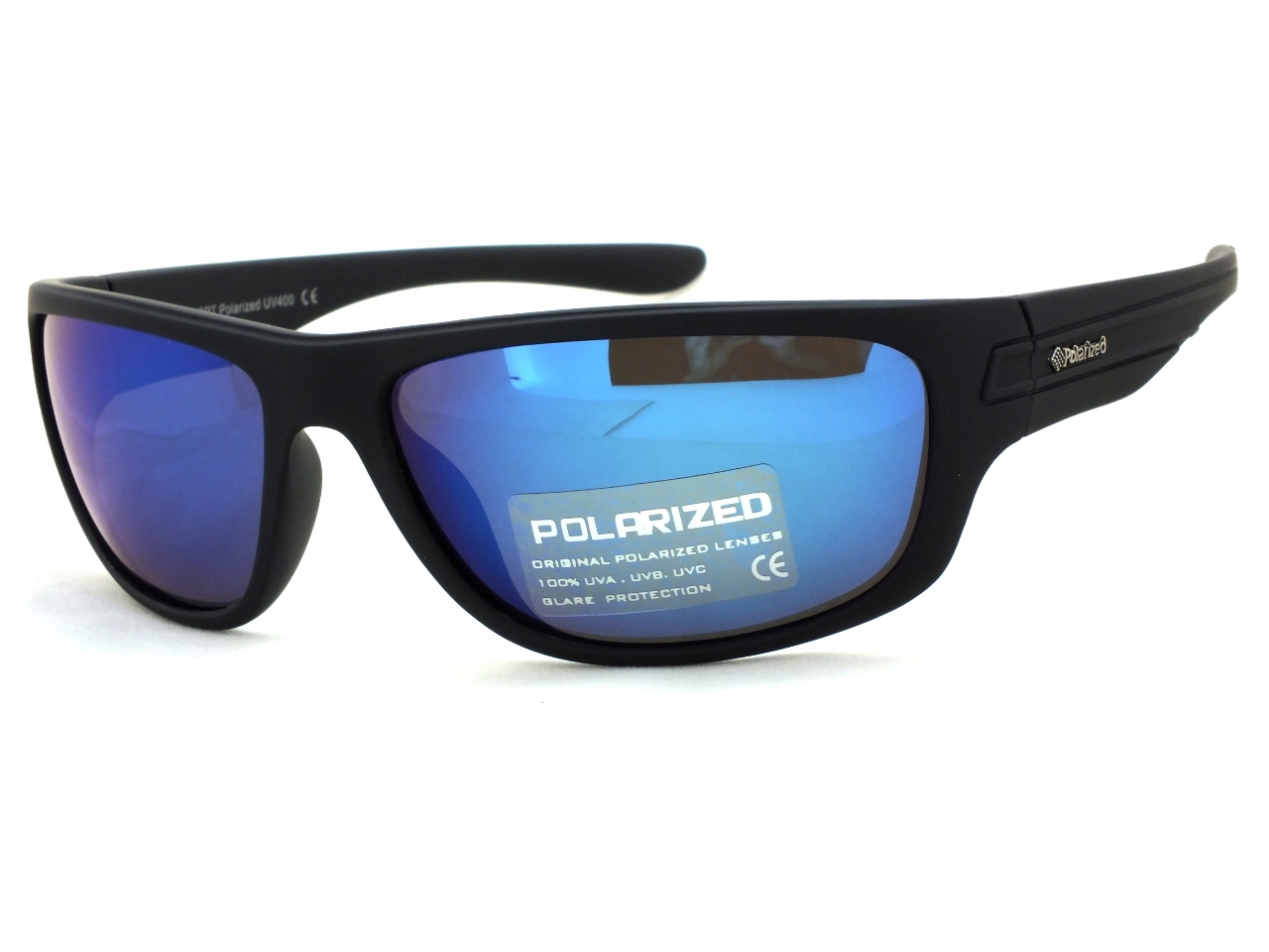 Okulary na rower Polaryzacja lustrzanki ICE BLUE Rodzaj okulary rowerowe