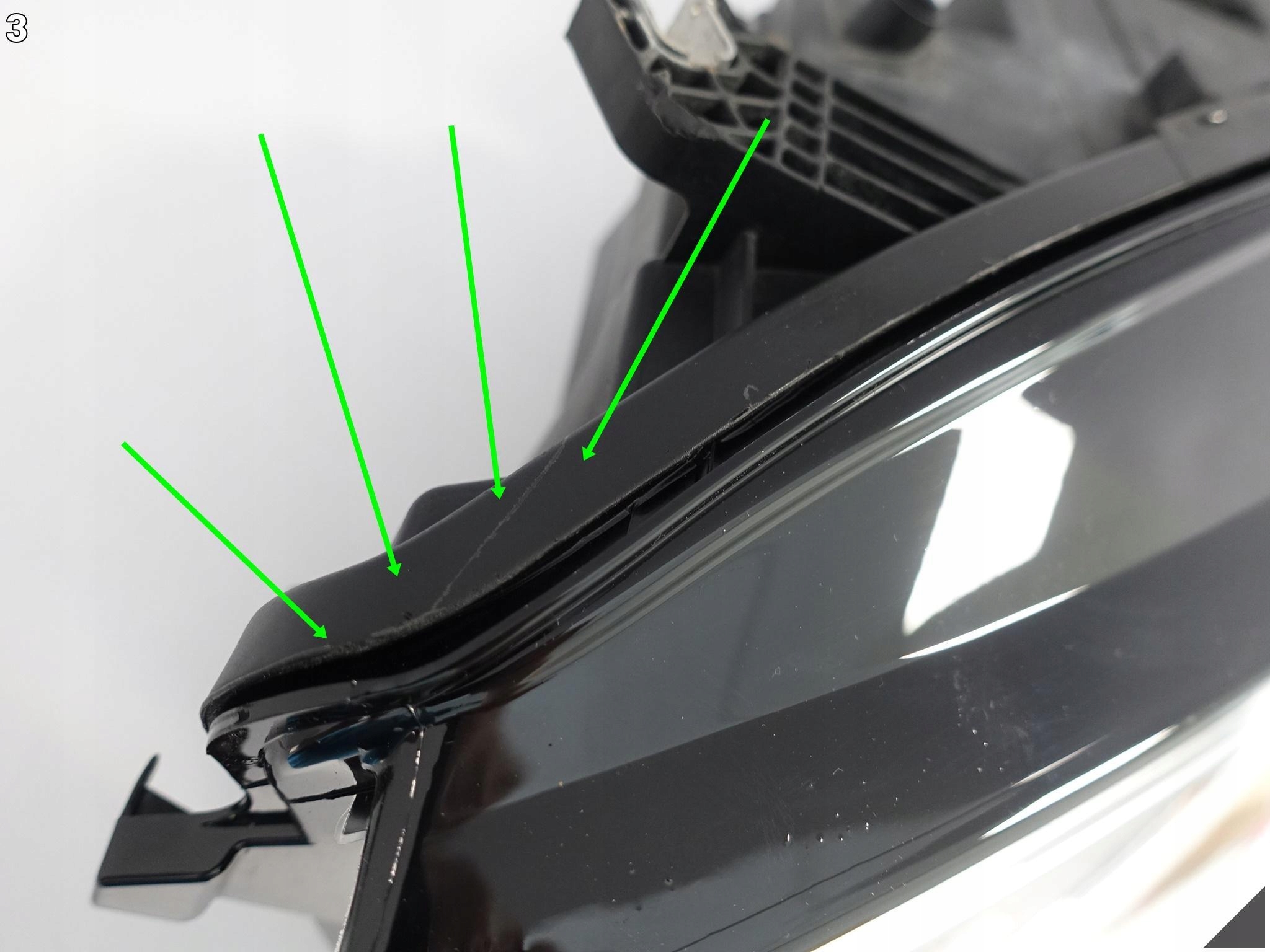 AUDI A7 S7 4G8 C7 LIFT 14-18 light FULL LED left front EUROPA + module 033J