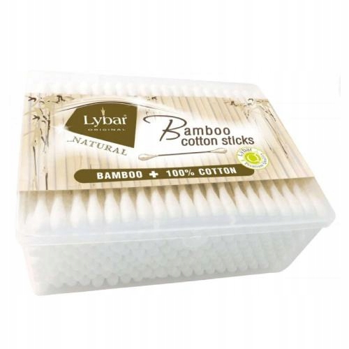 

Mattes Lybar Bambusowe patyczki kosmetyczne 200szt