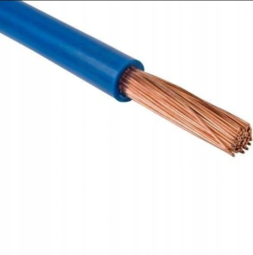 PRZEWÓD KABEL LINKA LGY 2,5mm NIEBIESKI NA METRY