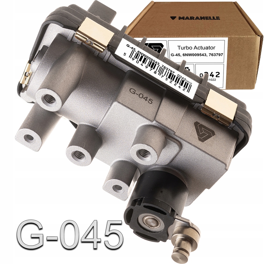 Nastawnik sterownik G-45 turbiny SSANGYONG Korando - 2.0 e-XDi EAN (GTIN) 5904978752242