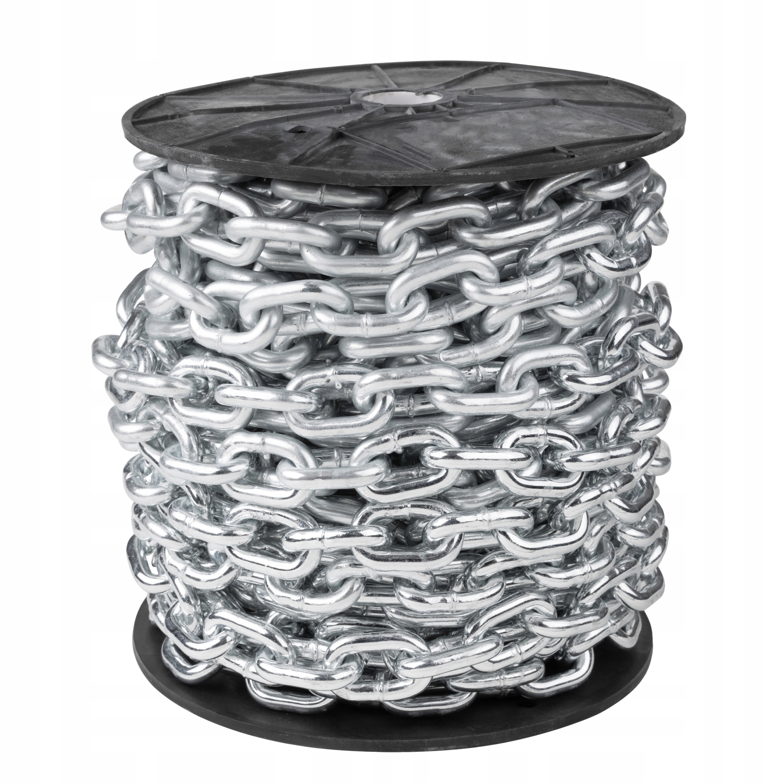 Řetěz pozinkovaný 12 mm 10 m Din 5685/A D1 s krátkým článkem ocel C15 4500 kg