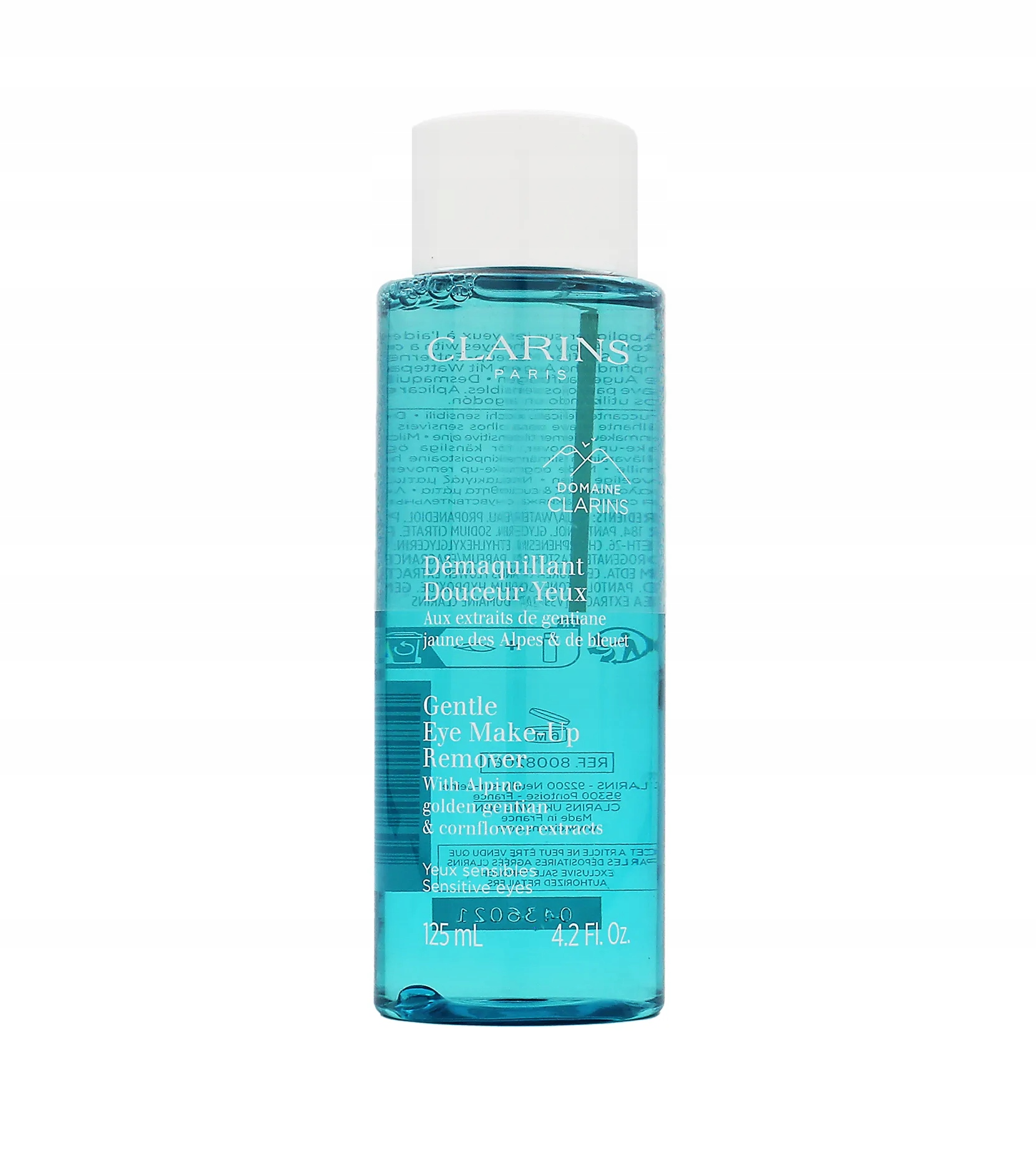 Clarins Gentle Eye Make-Up Remover odličovač očního make-upu pro citlivé oč