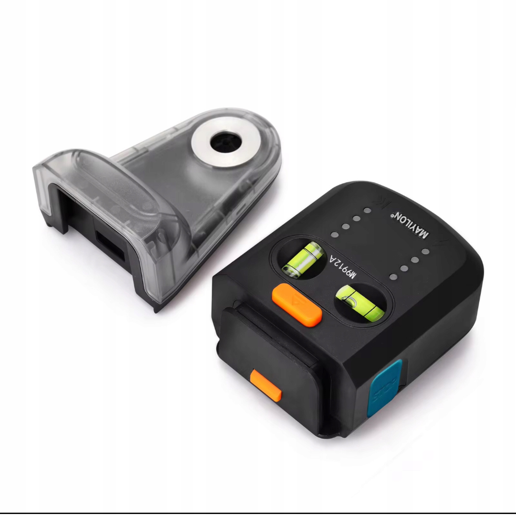 Pohlcovač prachu pro vrtačku s vodováhou Odsavač prachu Odsávání Odsávací kryt