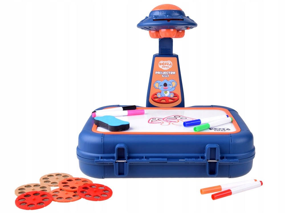 Projektor rzutnik do rysowania w walizce TA0097 NI Stan opakowania oryginalne