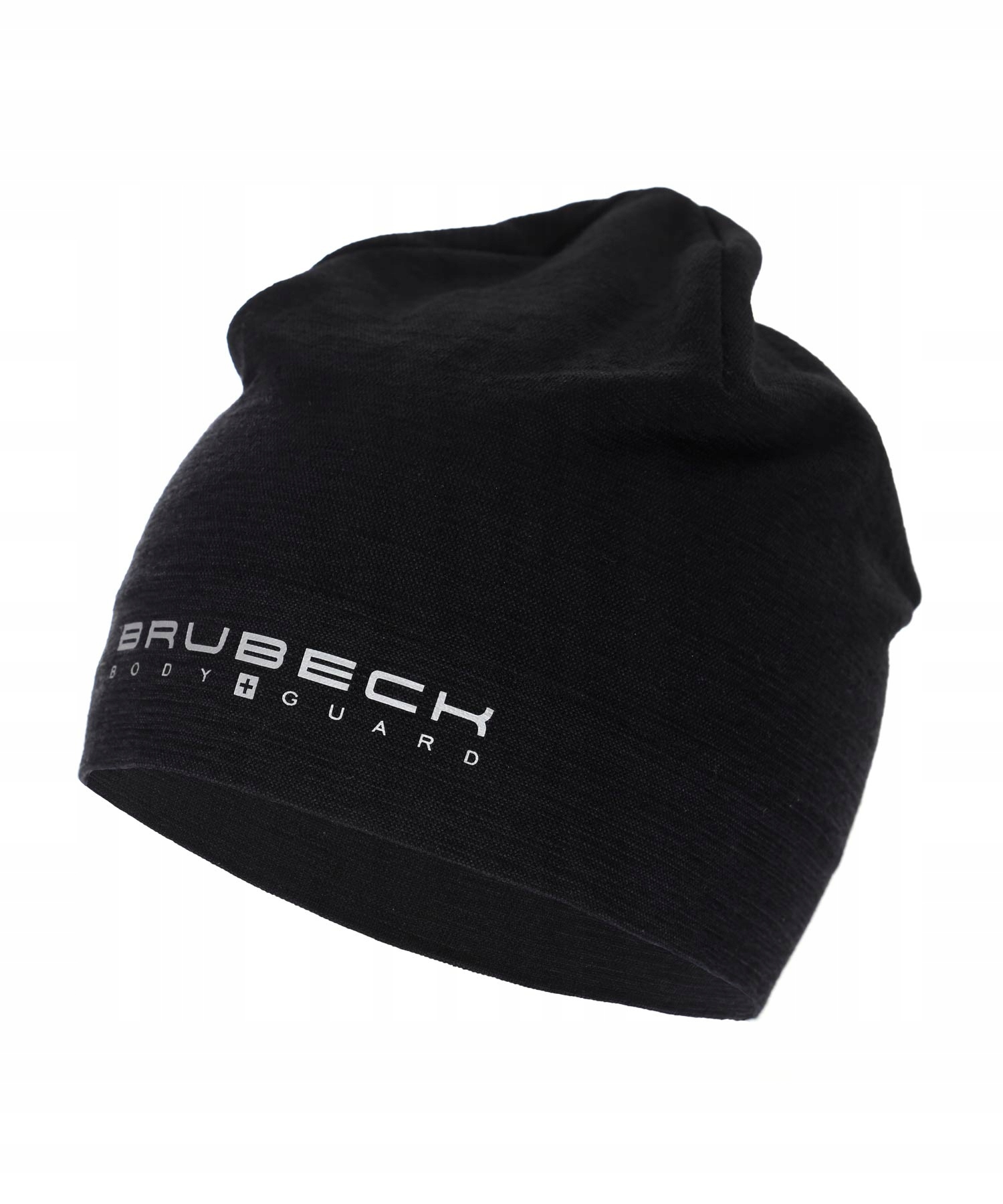 Czapka Zimowa do Biegania Brubeck Extreme Wool HM1018U Black L/XL