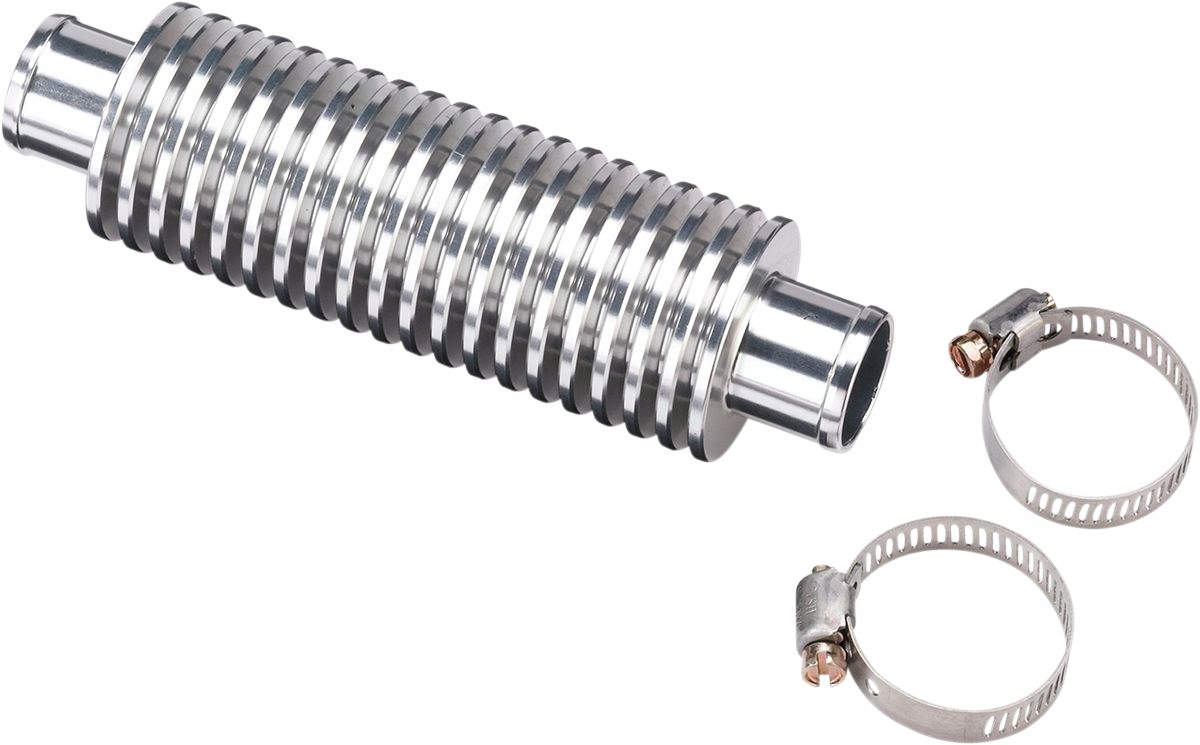 Dodatkowa chłodnica Moose Racing In-Line srebrna