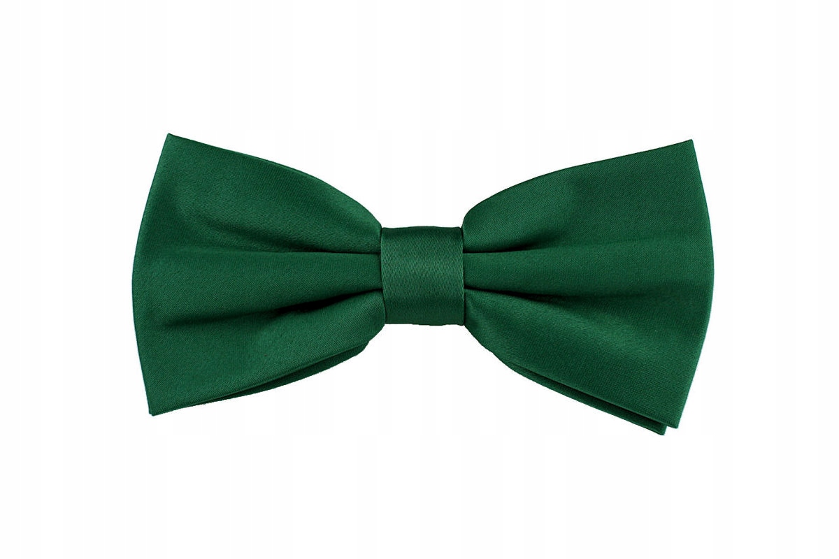 

Mucha Dziecięca Muszka Chłopca 2-9 Ciemno Zielona