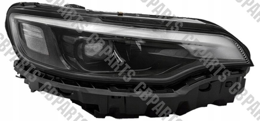 Full Led Lampa Eu Pravá Jeep Cherokee Kl 2019-